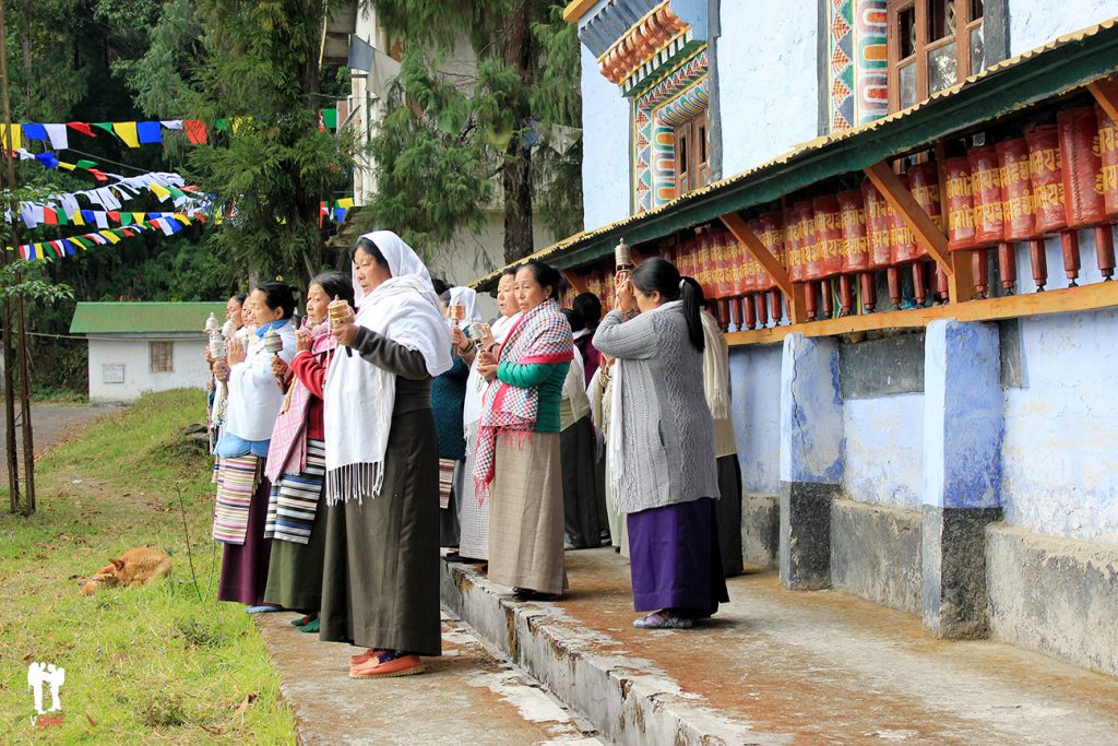 Itinerario de viaje desde Darjeeling al Sikkim Vístete que nos vamos