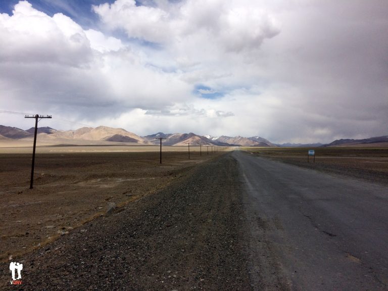 Carretera del Pamir Vístete que nos vamos