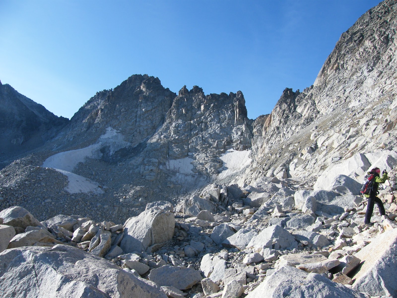 Base del Pico de Alba