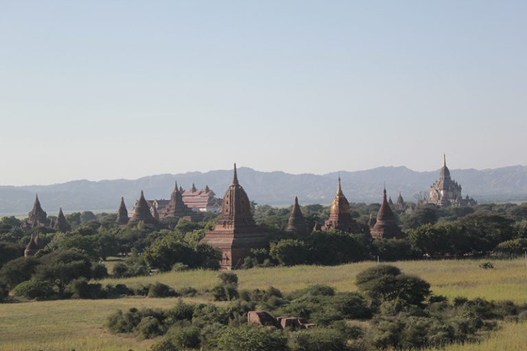 Templos de Bagan